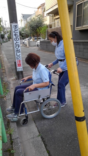 　　　　　　　　　　　　基本の動作を再確認