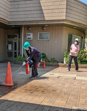 火元を狙っています！！