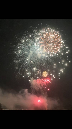 りんどう湖ファミリー牧場の花火大会