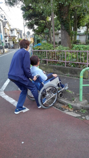 　　　　　　　こちらもありがちな場面。基本に忠実に！