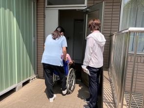 段差の入室