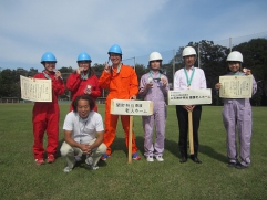 2号消火栓女子隊部　準優勝