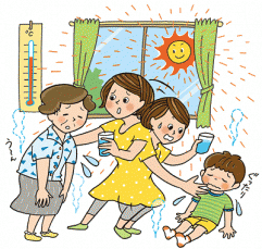 夏の対策1・2・3