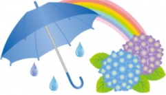 梅雨の時期を元気に過ごしましょう