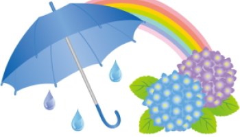 梅雨の時期を元気に過ごしましょう