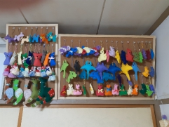 色鮮やかな作品の競演です。