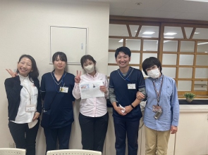 講師の方＆光が丘居宅メンバー