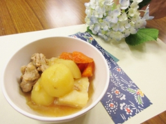 　　　　　　　　　味がしっかりしみ込んでおいし～～い！！