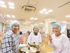 　　　　　　　　　　　　私たちに任せて♪♪