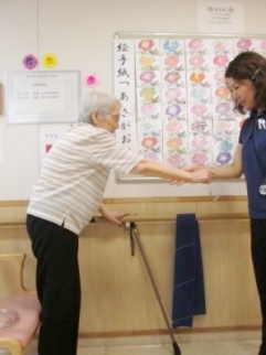　　　　　    　　　「こんなに手を伸ばしても怖くないよ。」