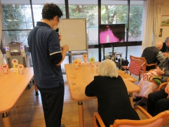　　　　　節分の鬼退治ゲーム！