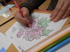 　　　　やっぱりお花が一番人気！