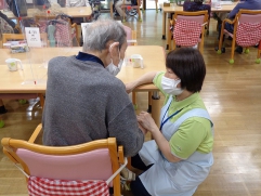    お客様と目線を合わせて、を心掛けています