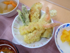 美味しそうに揚がっています(^^)