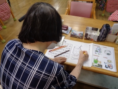 集中力も抜群
