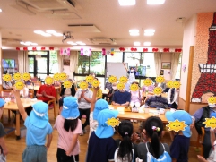 お歌もありがとうございました！
