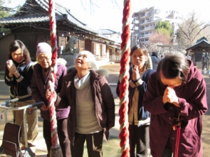 　　　　　今年も一年元気に過ごせますように！