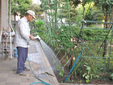 　　　　　　　　　　　　　立派にできました！！