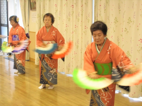 　　　　　　　　　　　　　紫陽花会のみなさま