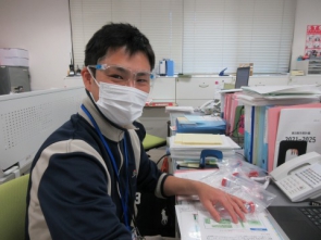 　　　　男前渡辺所長