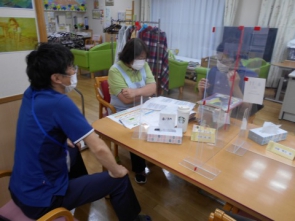 　　　その方のお気持ちになって考えます・・・
