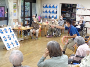所長もチャレンジします！