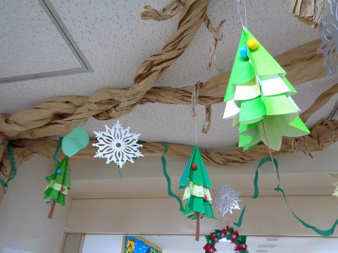 お洒落なクリスマスツリー♪