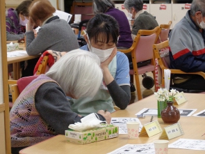 職員も一緒に考えます