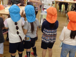 元気な子供さん達
