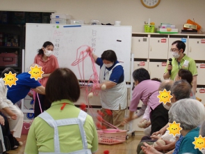 熱気に溢れます
