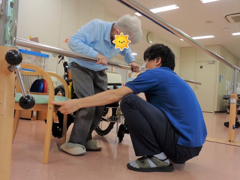 しっかり立てています