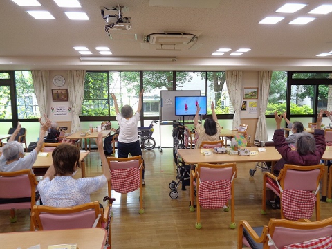 毎日の日課です！