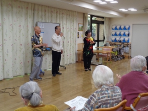最後は高原列車は行くで盛り上がります！