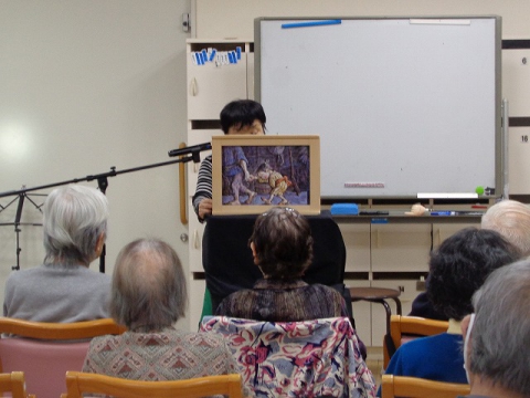 大作の紙芝居！