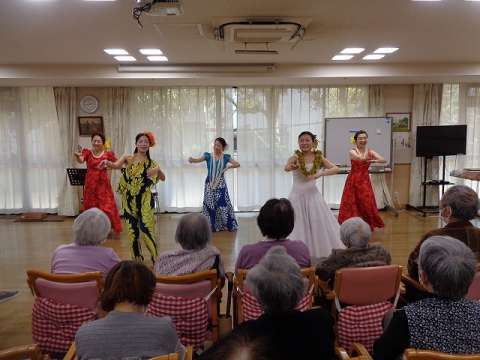 初めてのボランティアさんです！