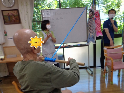 巻いて巻いて！