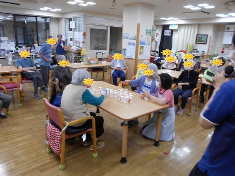白熱　たけのこ採りゲーム♪