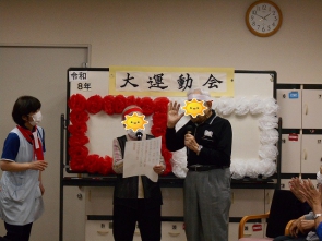 お客様代表の選手宣誓