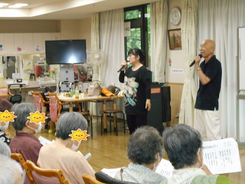 大人気！関さと子ショーのご様子