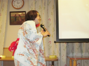 　　　　　　　　　職員の芸者ワルツ♪♪