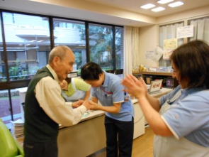 　　　「皆さんに祝っていただけて…」喜びいっぱいです！