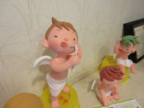 　　　　おひげは早いでしょ？