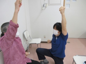 　　　イケメン佐藤機能訓練指導員