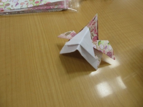 　　　　　　他のテーブルにも分けてあげましょ！