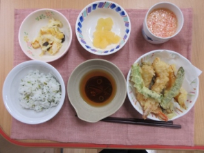 　　　　美味しかったと喜んでいただけました！