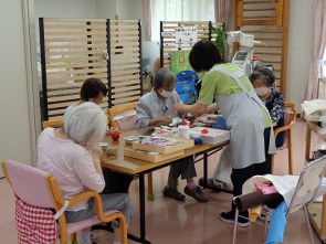 　　　みんなでやると楽しいですね！