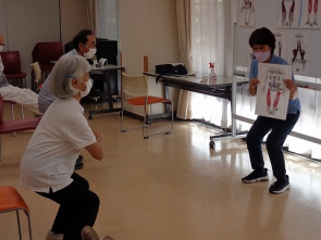 根拠をもって、効果ある運動を！！