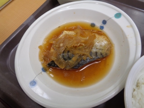 焼き鯖の煮付けも美味しそうです(^^)