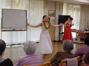 美しいフラダンス♪♪