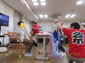 景品が当たるかな？千本引きゲーム